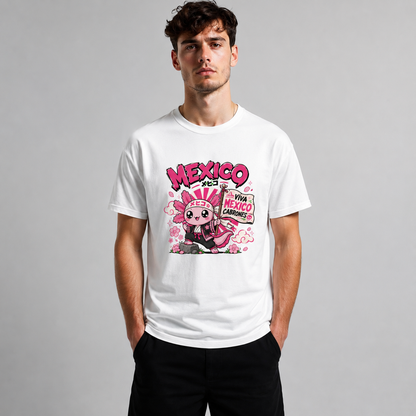 Playera Ajolotito Tokio Mexa