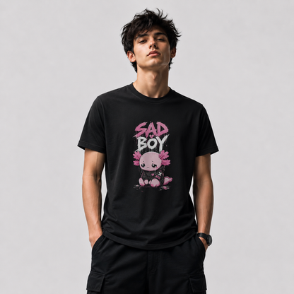 Playera Ajolotito Sad Boy