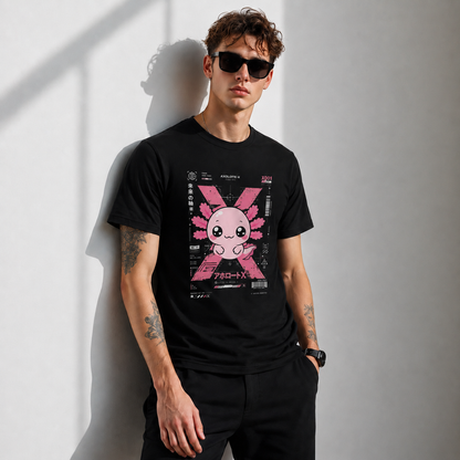 Playera Ajolotito Axolote-X