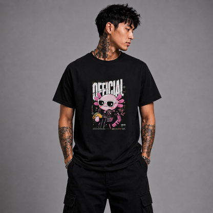 Playera Ajolotito Oficial