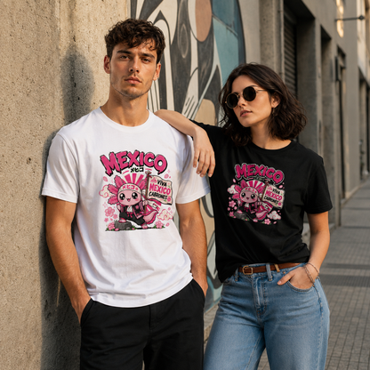 Playera Ajolotito Tokio Mexa