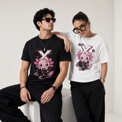Playera Ajolotito Urbano