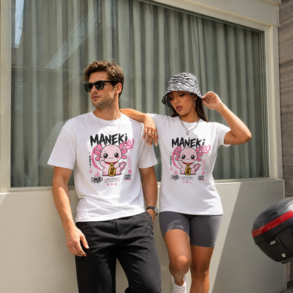 Playera Ajolotito Maneki