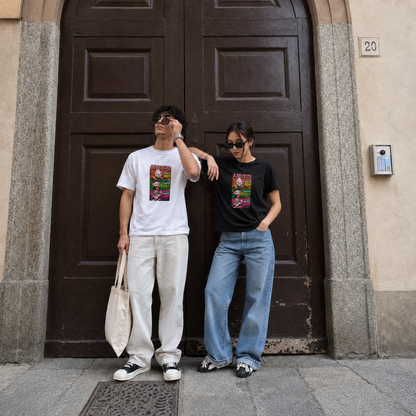 Playera Ajolotito Personajes