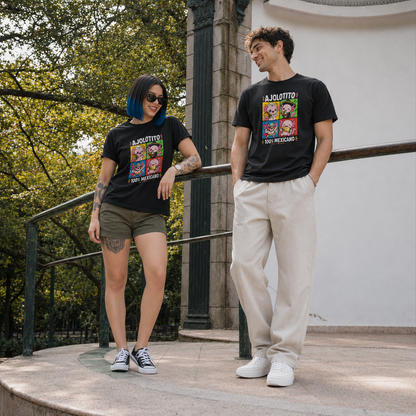 Playera Ajolotito 100 % Mexicano