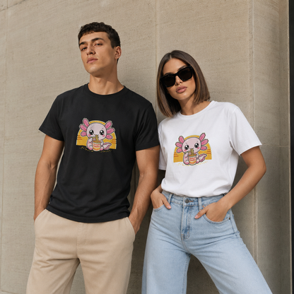 Playera Ajolotito Instant Noodles