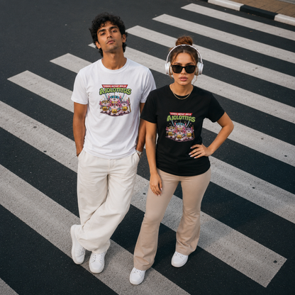 Playera Ajolotito Marcianito