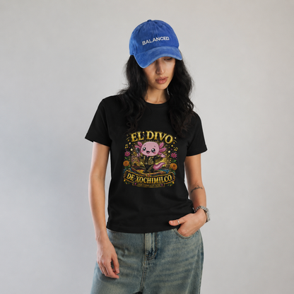 Playera Ajolotito El Divo