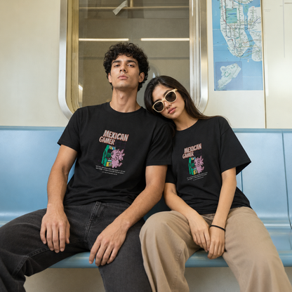 Playera Ajolotito Gamer