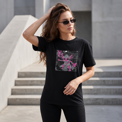 Playera Ajolotito Azteca