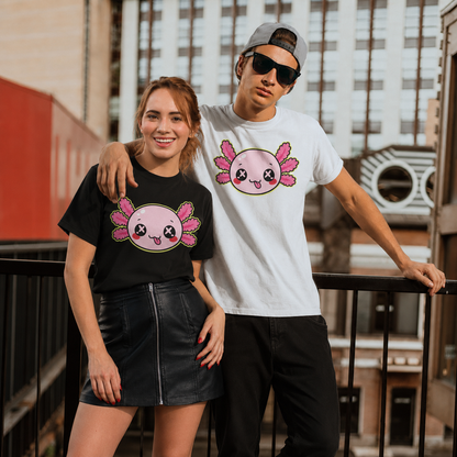 Playera Ajolotito Emoji