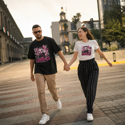 Playera Ajolotito Cabrones