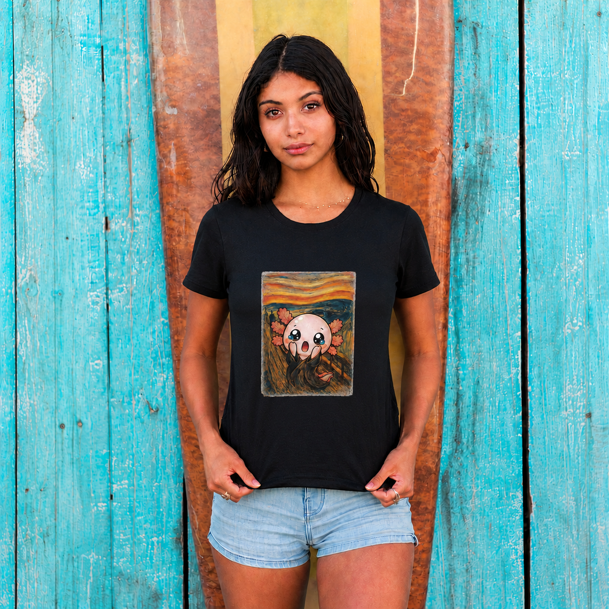 Playera Ajolotito Ajologrito