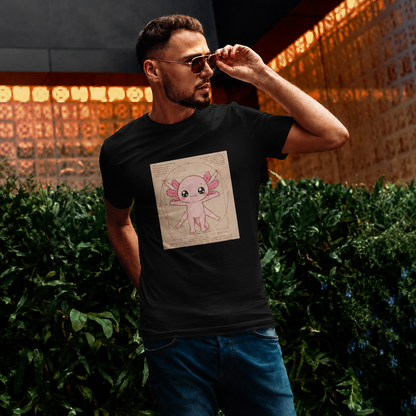 Playera Ajolotito Vitruvio