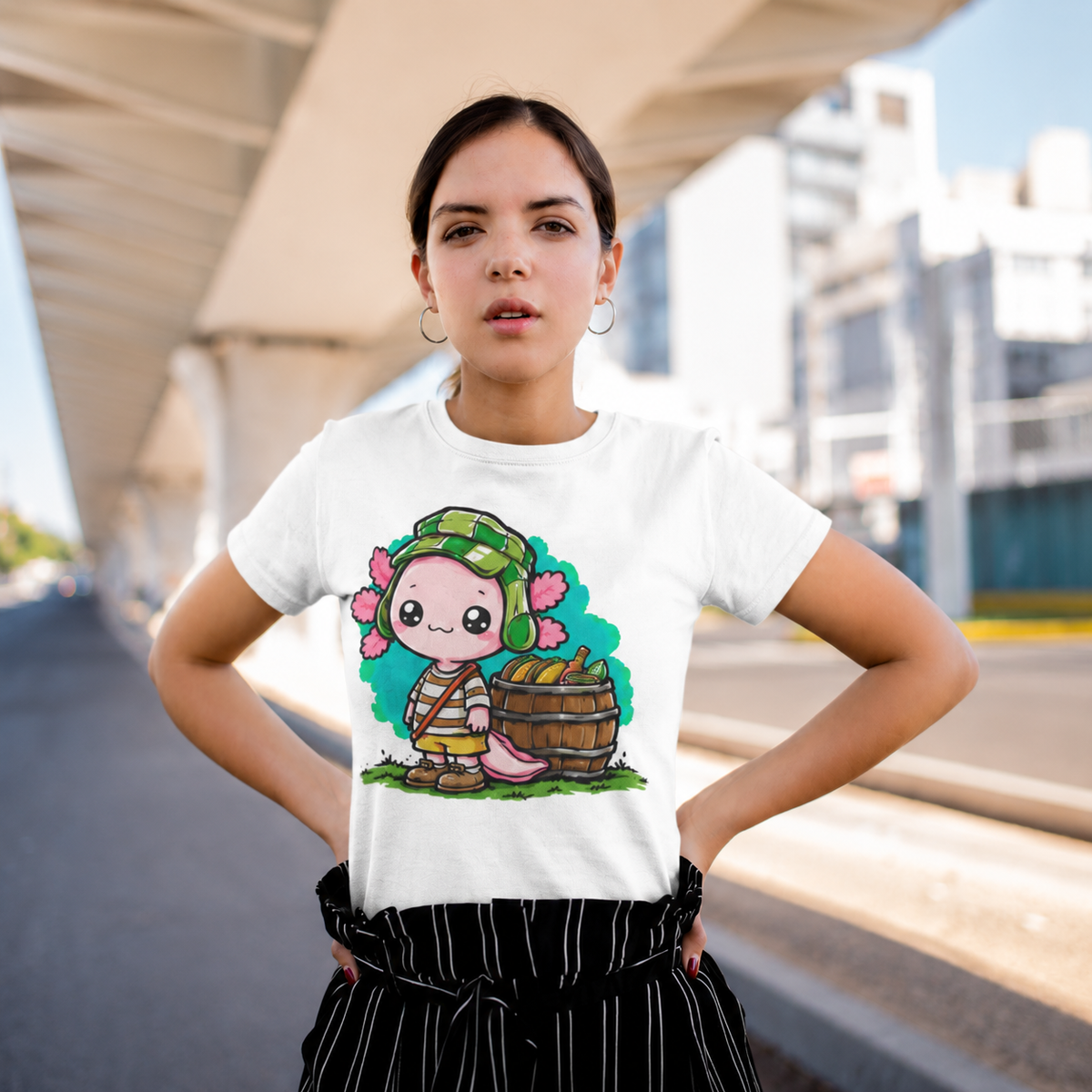 Playera Ajolotito Chavito