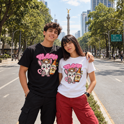 Playera Ajolotito Tlacu