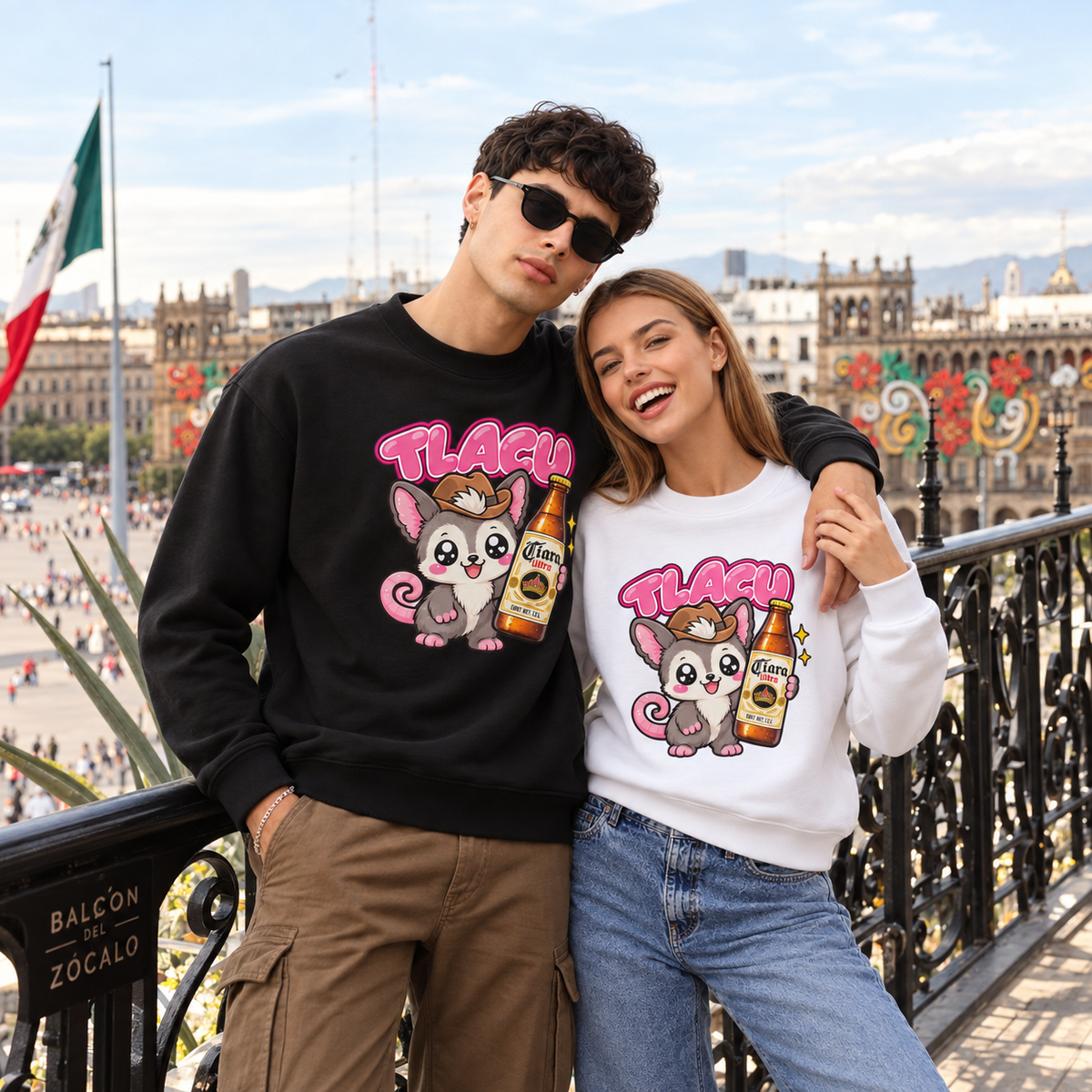 Sudadera Ajolotito Tlacu