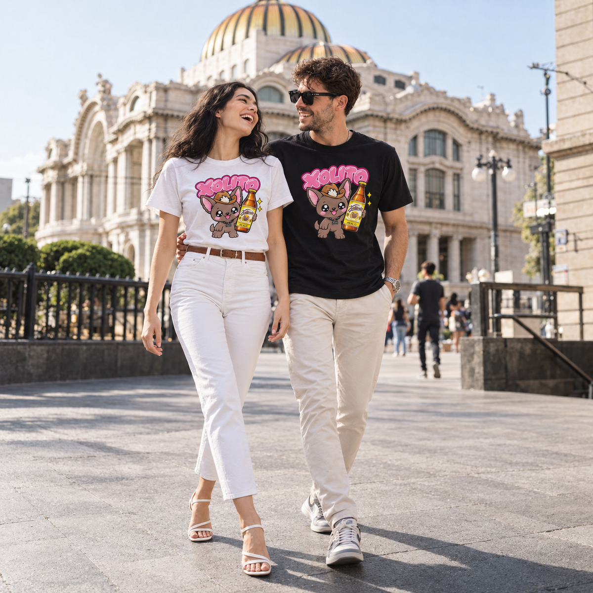 Playera Ajolotito Xolito
