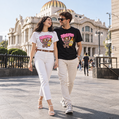 Playera Ajolotito Xolito