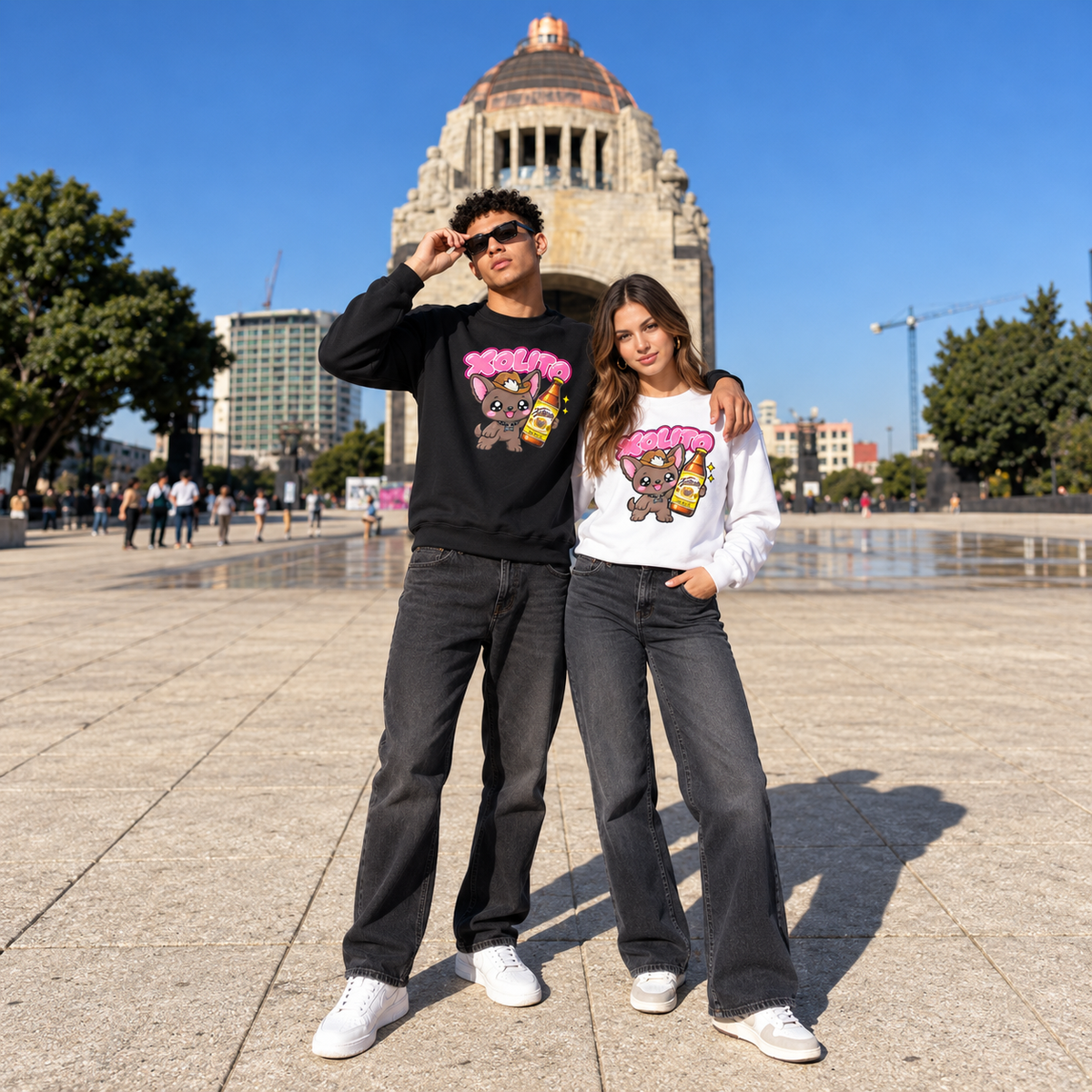 Sudadera Ajolotito Xolito