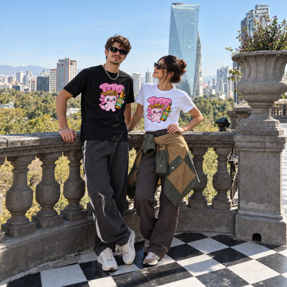 Playera Ajolotito Tito