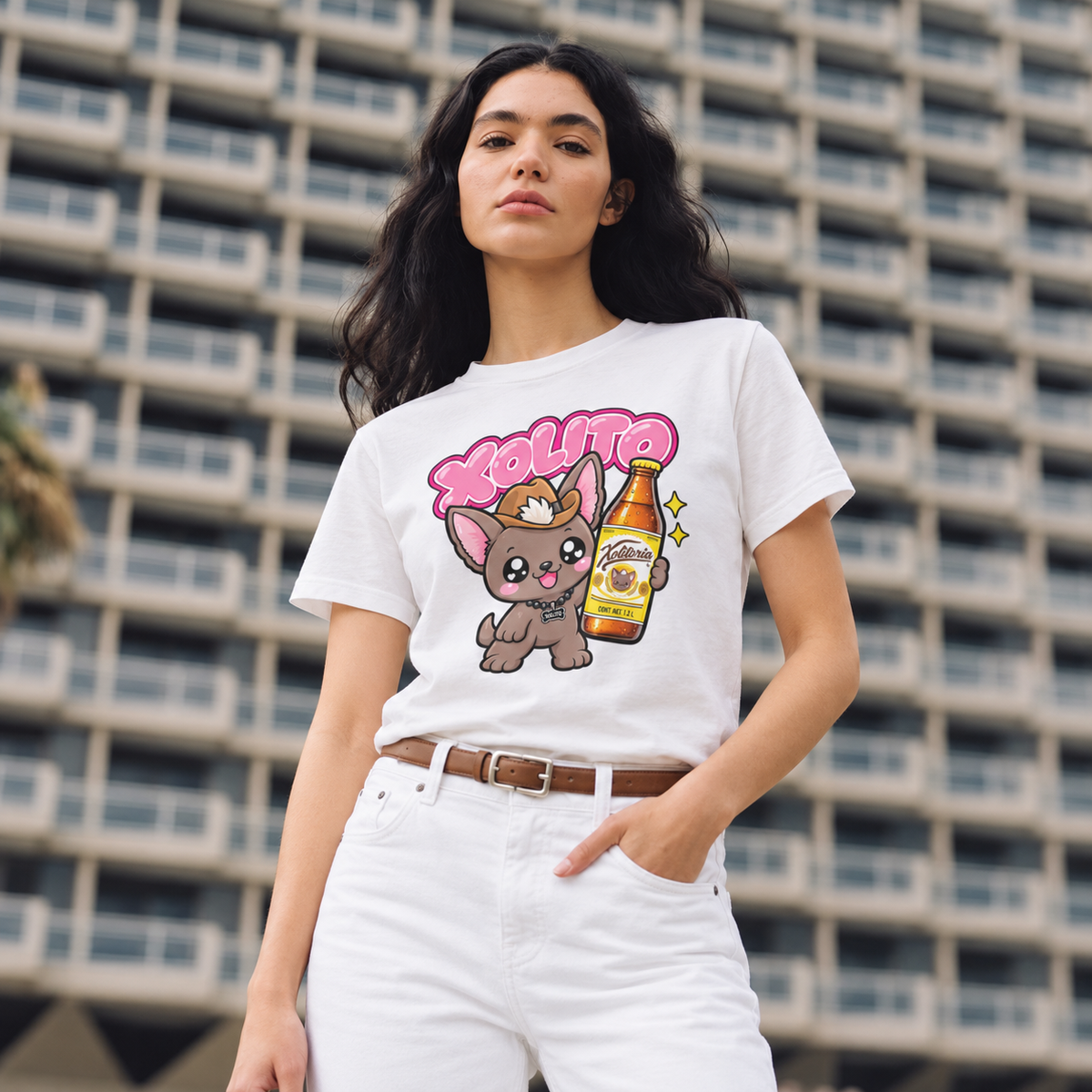 Playera Ajolotito Xolito