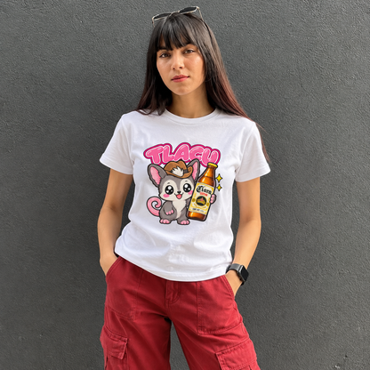 Playera Ajolotito Tlacu