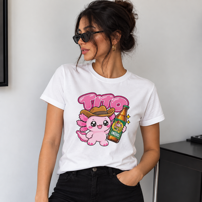 Playera Ajolotito Tito