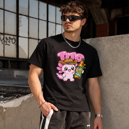Playera Ajolotito Tito