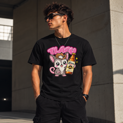 Playera Ajolotito Tlacu