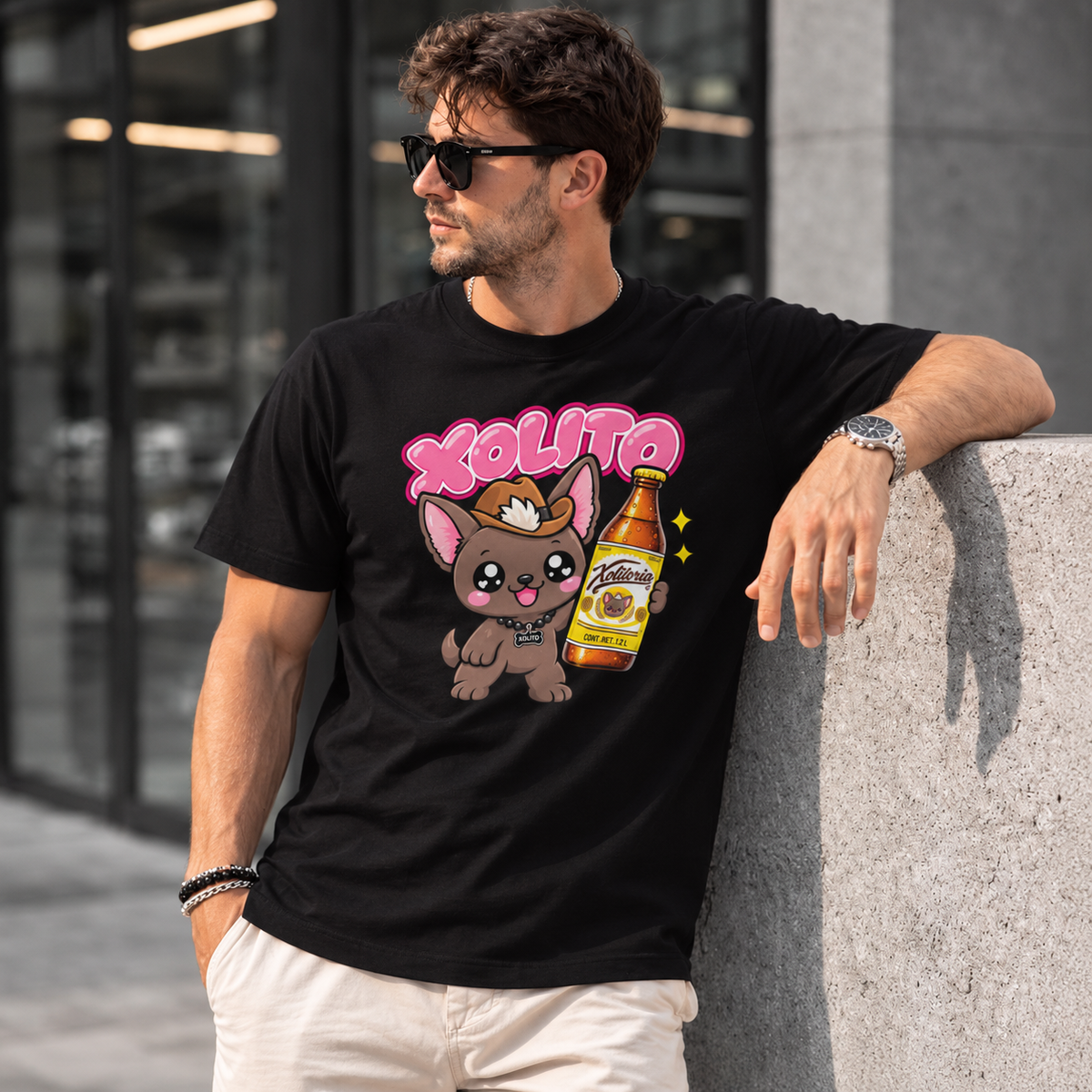 Playera Ajolotito Xolito