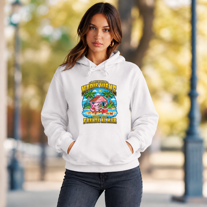 Hoodie Ajolotito Mi Playa