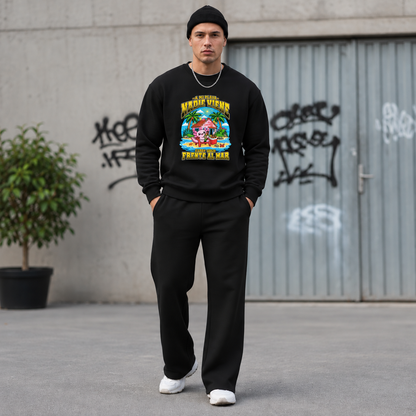Sudadera Ajolotito Mi Playa