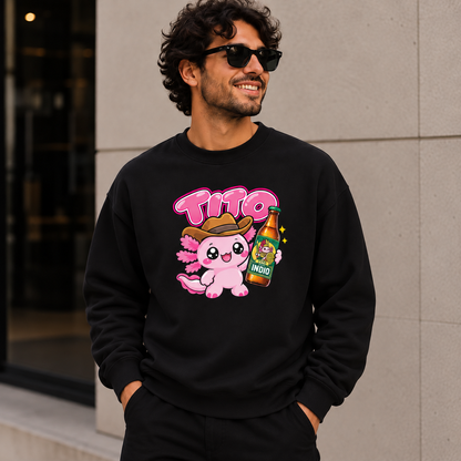 Sudadera Ajolotito Tito
