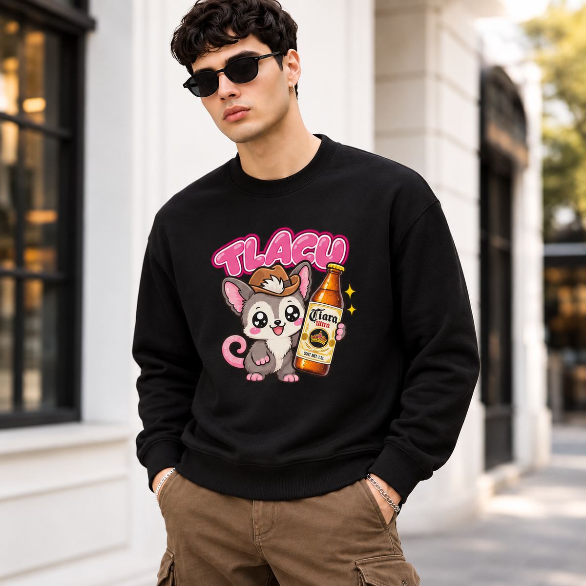 Sudadera Ajolotito Tlacu
