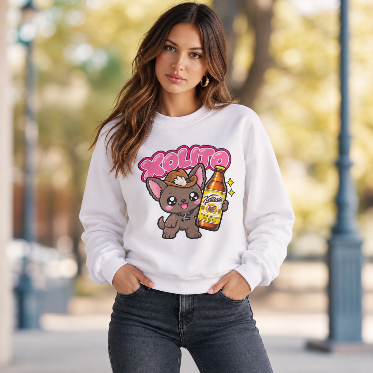 Sudadera Ajolotito Xolito