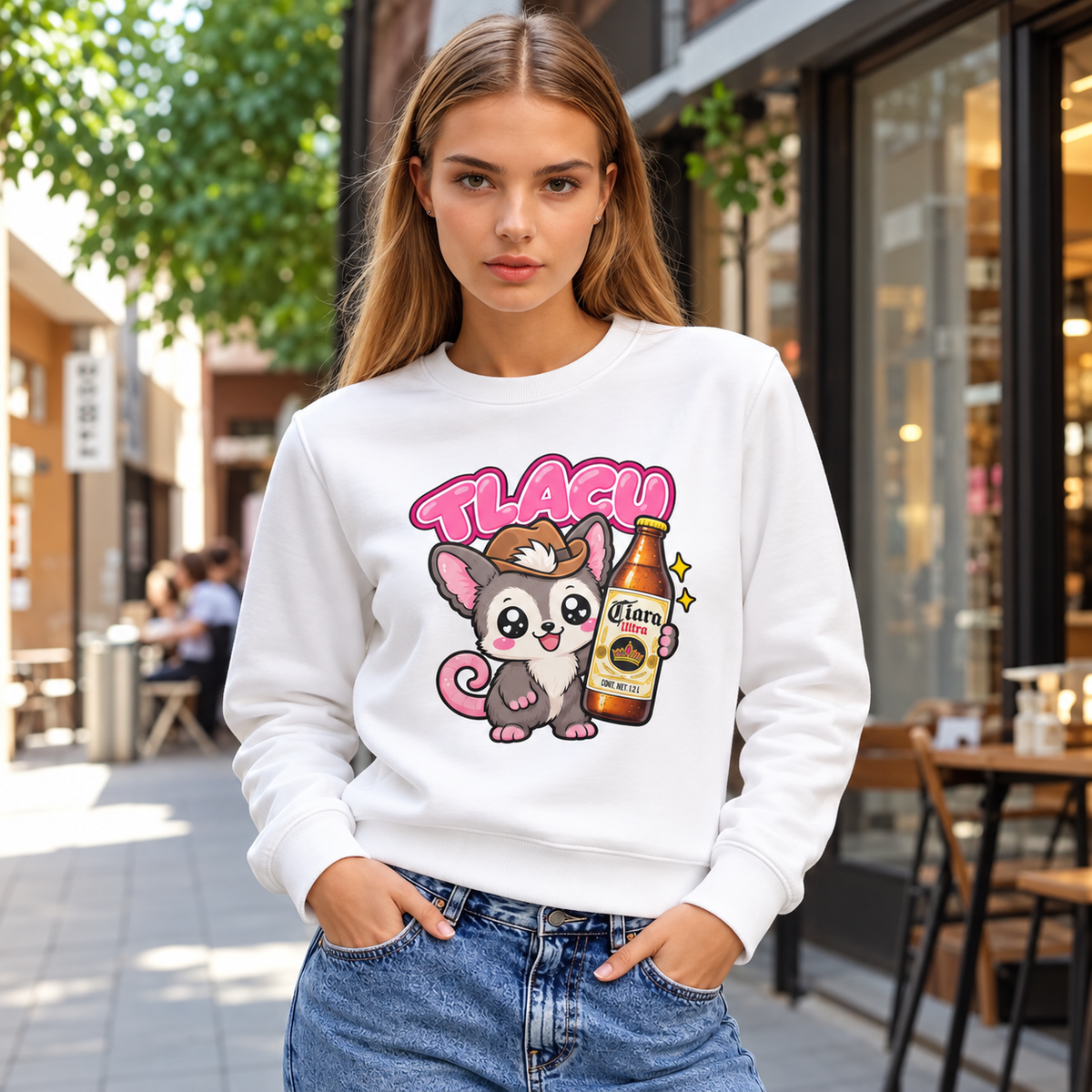 Sudadera Ajolotito Tlacu