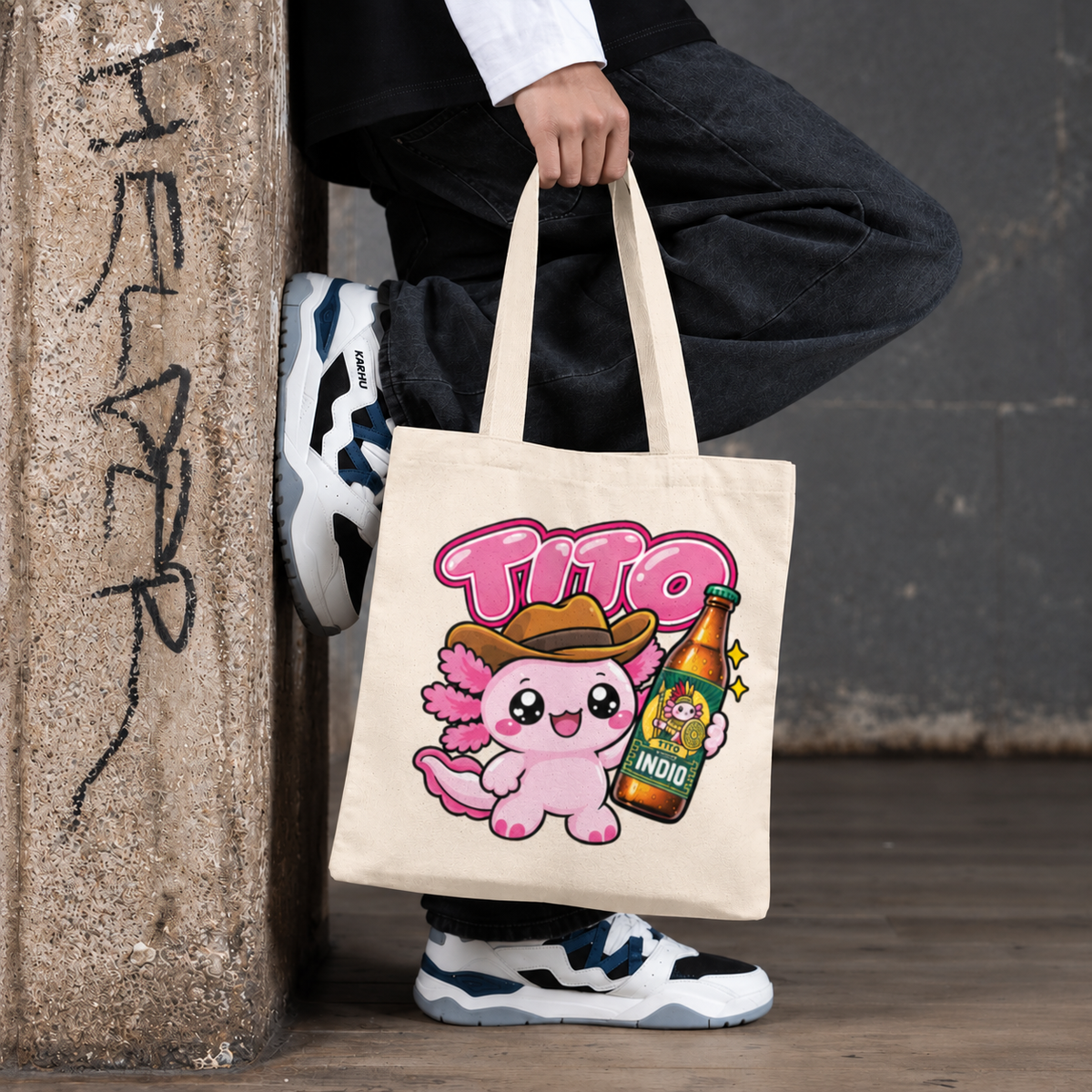Bolsa Ajolotito Tito