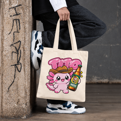 Bolsa Ajolotito Tito