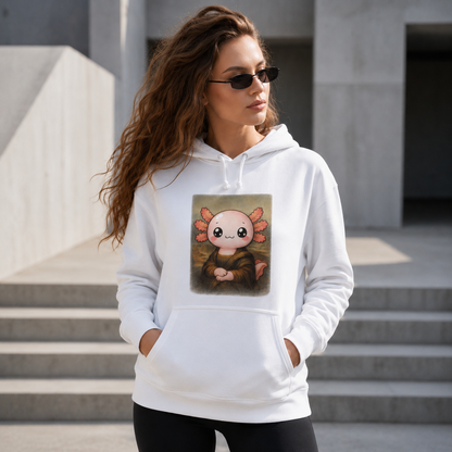 Hoodie Ajolotito Ajoloconda Unisex
