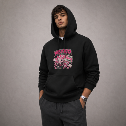 Hoodie Ajolotito Tokio Mexa Unisex