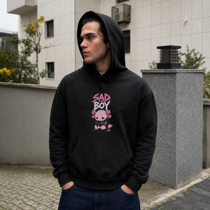 Hoodie Ajolotito Sad Boy Unisex
