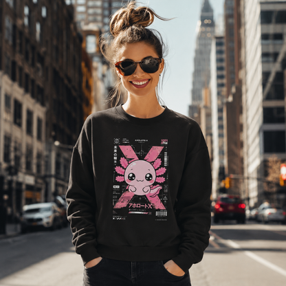 Sudadera Ajolotito Axolote-X Unisex
