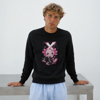 Sudadera Ajolotito Urbano Unisex