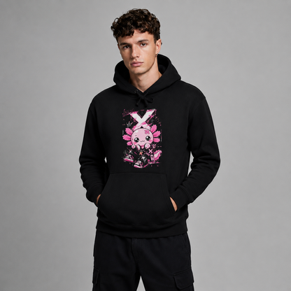 Hoodie Ajolotito Urbano Unisex