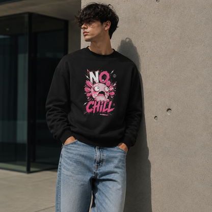 Sudadera Ajolotito No Chill Unisex