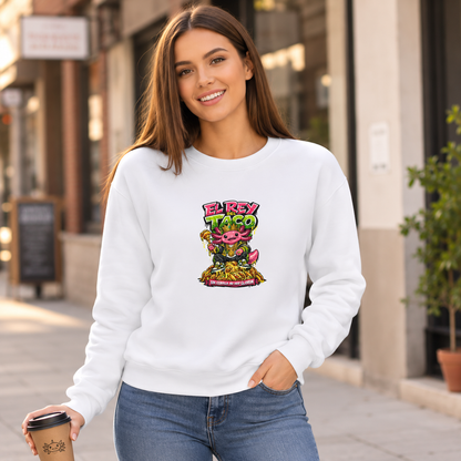 Sudadera Ajolotito El Rey Taco Unisex