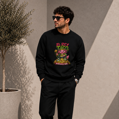 Sudadera Ajolotito El Rey Taco Unisex