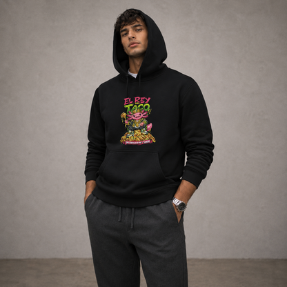Hoodie Ajolotito El Rey Taco Unisex