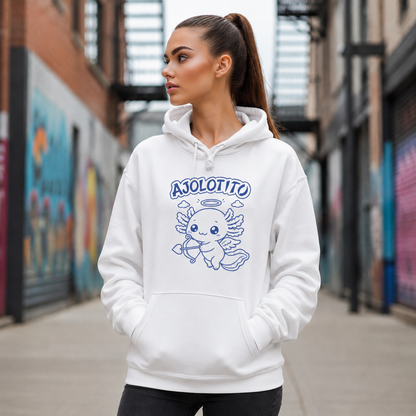 Hoodie Ajolotito Cupido Unisex